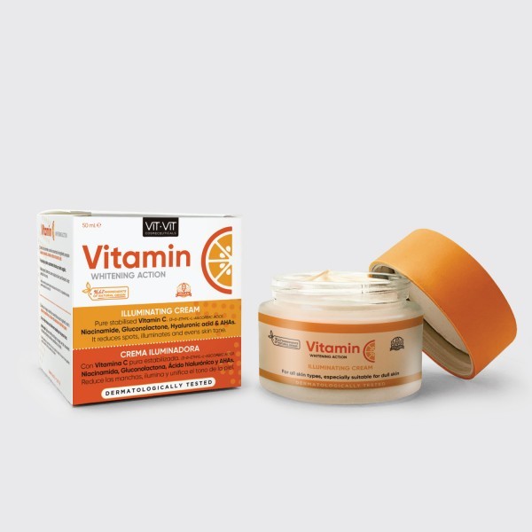 CREME ILUMINADOR VITAMIN C | 50ML