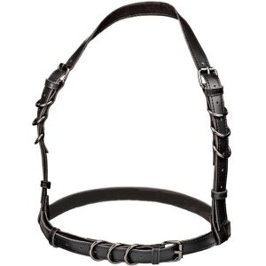 ARNÊS EUPHORIA HALTER (PRETO) | TAMANHO GRANDE - Image 4