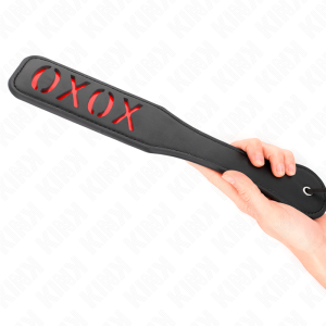 PALMATÓRIA BDSM KINK XOXO | 32 X 6 CM - Image 4