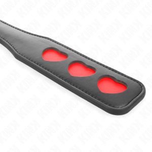 PALMATÓRIA BDSM KINK CORAÇÕES | 32 X 6 CM - Image 2