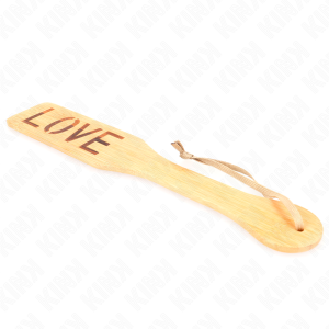 PALMATÓRIA BDSM KINK BAMBU LOVE | 32 X 5.5 CM - Image 3