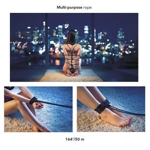 CORDA BDSM SCANDAL (PRETO) | 50 M 7 CORDA BDSM SCANDAL (PRETO) | 50 M - Image 4