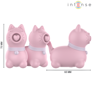 ESTIMULADOR PUPPY (LÍNGUA COM ROTAÇÃO) | ROSA - Image 4