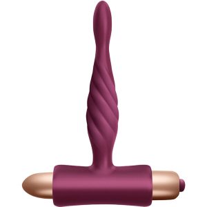 KIT COM VIBRADOR + PLUG ANAL RAPTURE 6 KIT COM VIBRADOR + PLUG ANAL RAPTURE - Image 3
