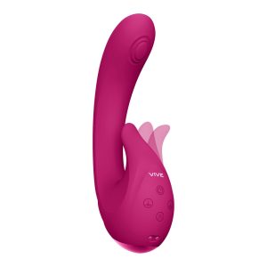 VIBRADOR DE PONTO G MIKI - Image 1