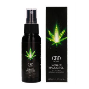 ÓLEO DE MASSAGEM CANNABIS 2 | 50 ML - Image 1