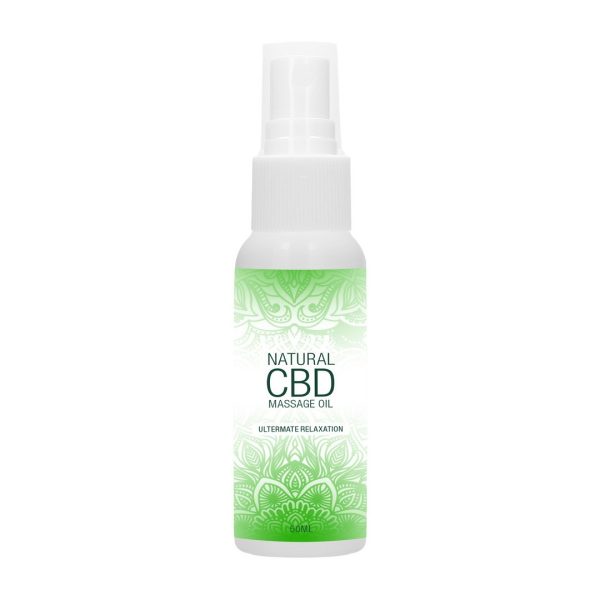 ÓLEO DE MASSAGEM NATURAL CBD