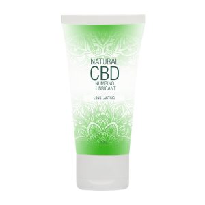LUBRIFICANTE ANESTESIANTE NATURAL CBD