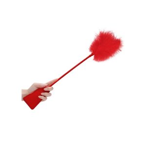ESPANADOR DE PLUMAS COM CHIBATA OUCH! (VERMELHO) - Image 3