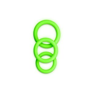 KIT DE 3 ANÉIS PARA O PÉNIS OUCH! (FLUORESCENTES) - Image 4