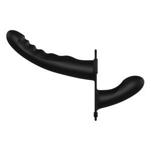 ARNÊS AJUSTÁVEL OUCH! COM VIBRADORES (PRETO) - Image 5