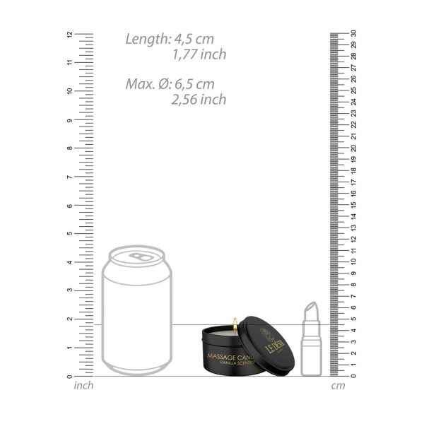 VELA DE MASSAGEM EROTIC (BAUNILHA) | 100 GR 4 VELA DE MASSAGEM EROTIC (BAUNILHA) | 100 GR