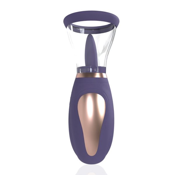 BOMBA PARA VULVA E SEIOS ENHANCE (ROXO)