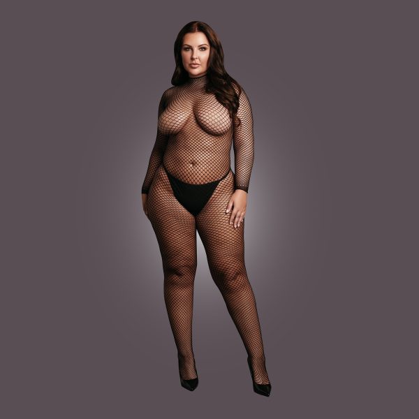 CATSUIT DE REDE LE DÉSIR | TAMANHO QUEEN