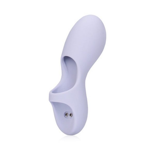 VIBRADOR DE DEDO FINGER VIBRATOR (LILÁS)