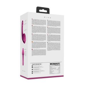 VIBRADOR RIKO PULSE WAVE (ROSA) - Image 3