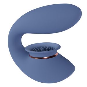 VIBRADOR TWITCH 3 COM SUCÇÃO (AZUL) - Image 7