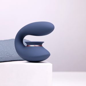 VIBRADOR TWITCH 3 COM SUCÇÃO (AZUL) - Image 5