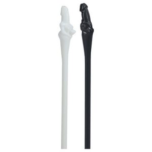PALHINHAS ERÓTICAS NOIVOS (BRANCO E PRETO) - Image 4
