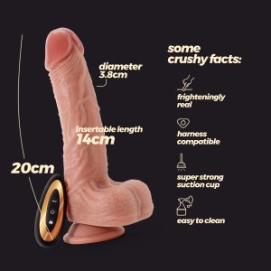 VIBRADOR REALÍSTICO INVIKTUS - Image 9