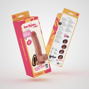 VIBRADOR REALÍSTICO INVIKTUS - Image 12