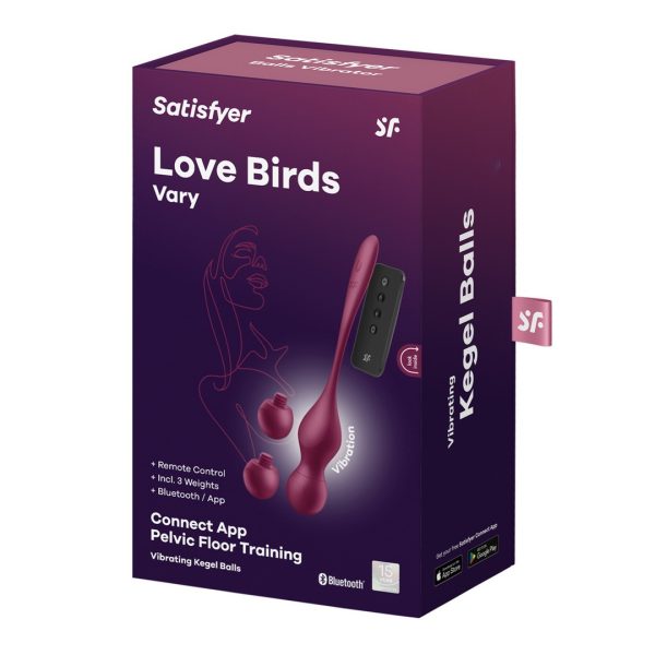 DISPOSITIVO DE TREINO PÉLVICO SATISFYER