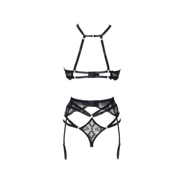 CONJUNTO DE 2 PEÇAS NATASHA (PRETO) 9 CONJUNTO DE 2 PEÇAS NATASHA (PRETO)