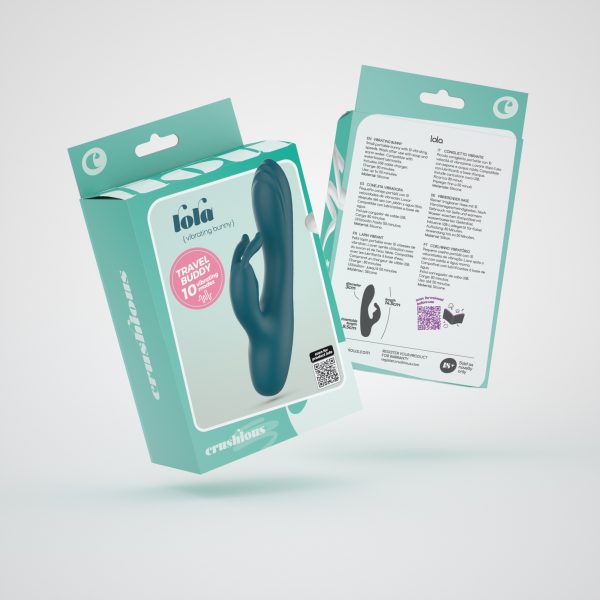 MINI VIBRADOR RABBIT LOLA