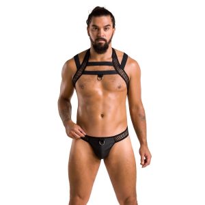 CONJUNTO DE 2 PEÇAS JACOB (PRETO) - Image 1
