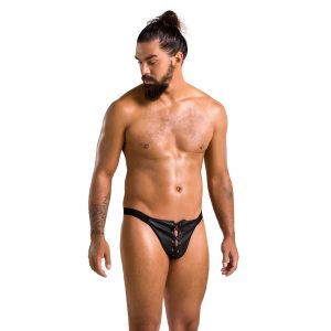 SLIP COM ABERTURA BEN (PRETO) - Image 1