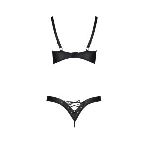 CONJUNTO DE 2 PEÇAS CELIN BIKINI (PRETO) | TAMANHO QUEEN - Image 4