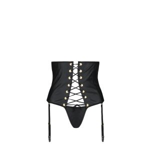 CONJUNTO DE 2 PEÇAS CELIN (PRETO) | TAMANHO QUEEN - Image 3