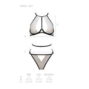 CONJUNTO DE 2 PEÇAS CHIKA (BEGE) - Image 5