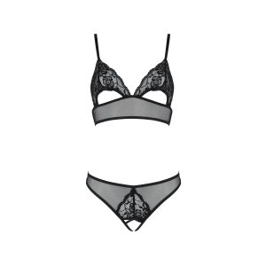 CONJUNTO DE 2 PEÇAS CHRISTA (PRETO) - Image 3