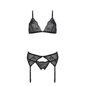 CONJUNTO DE 3 PEÇAS DELIENA (PRETO) - Image 3
