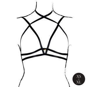 SUTIÃ TRIANGULAR LE DÉSIR (PRETO) | XS / XL - Image 4