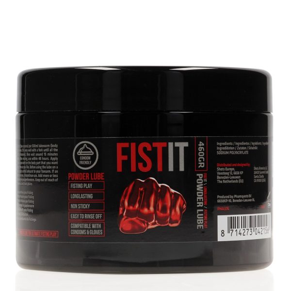 LUBRIFICANTE EM PÓ FIST IT | 460 GR