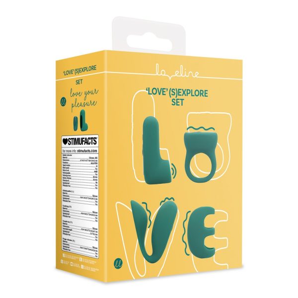 KIT DE VIBRADORES LOVELINE