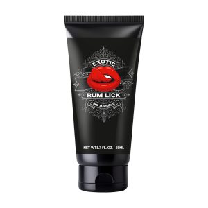 LUBRIFICANTE BEIJÁVEL RUM LICK