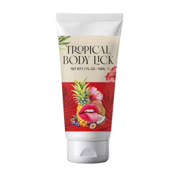 LUBRIFICANTE COM AROMA TROPICAL