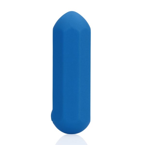 BALA VIBRATÓRIA HEXAGONAL LOVELINE (AZUL)