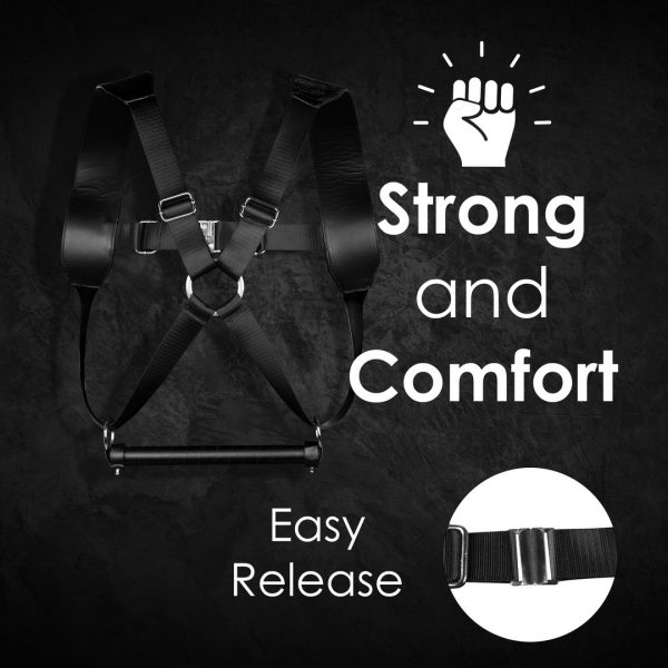 ARNÊS CORPORAL BDSM OUCH! 6 ARNÊS CORPORAL BDSM OUCH!