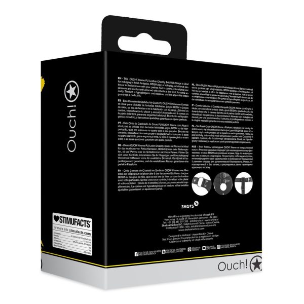 CINTO DE CASTIDADE XTREME
