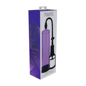 BOMBA PARA O PÉNIS BASIC PUMP 2 (ROXO) - Image 3