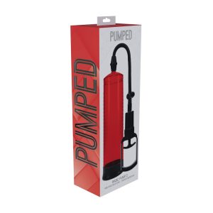 BOMBA PARA O PÉNIS BASIC PUMP 2 (VERMELHO) - Image 3