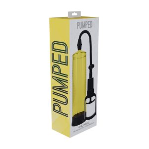 BOMBA PARA O PÉNIS BASIC PUMP 2 (AMARELO) - Image 3