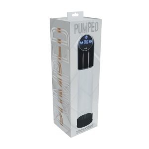 BOMBA AUTOMÁTICA PARA PÉNIS PUMPED (PRETO) - Image 3