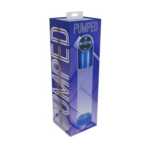 BOMBA AUTOMÁTICA PARA PÉNIS PUMPED (METAL BLUE) - Image 3
