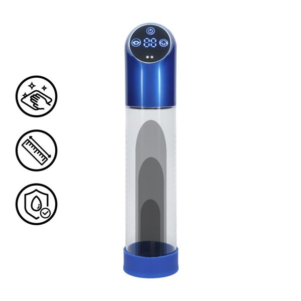BOMBA AUTOMÁTICA PARA PÉNIS PUMPED