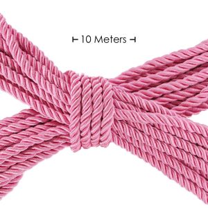 CORDA DE POLIÉSTER PARA BONDAGE OUCH! (ROSA) | 10 M - Image 3